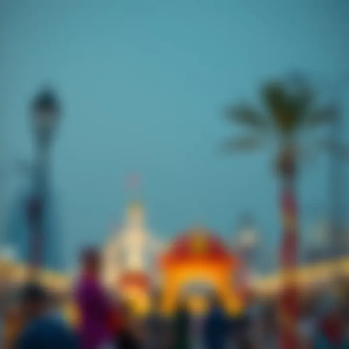 Cultural event at Jumeirah Beach Residence