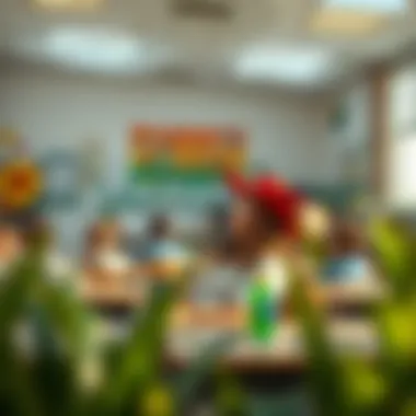 Engaging classroom setting at Discovery Gardens Nursery