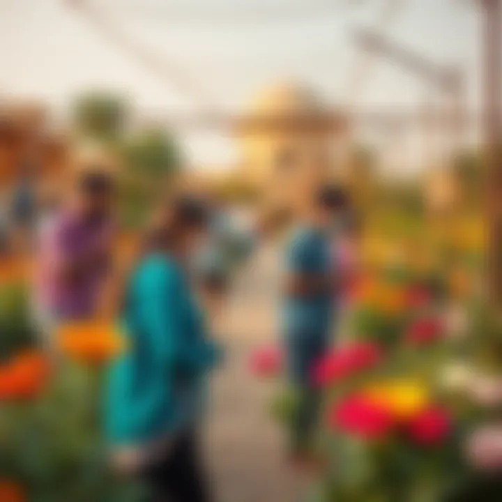 Community events hosted by Jebel Ali Nursery