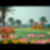 Outdoor Play Area of Jebel Ali Nursery Expansive outdoor play area at Jebel Ali Nursery