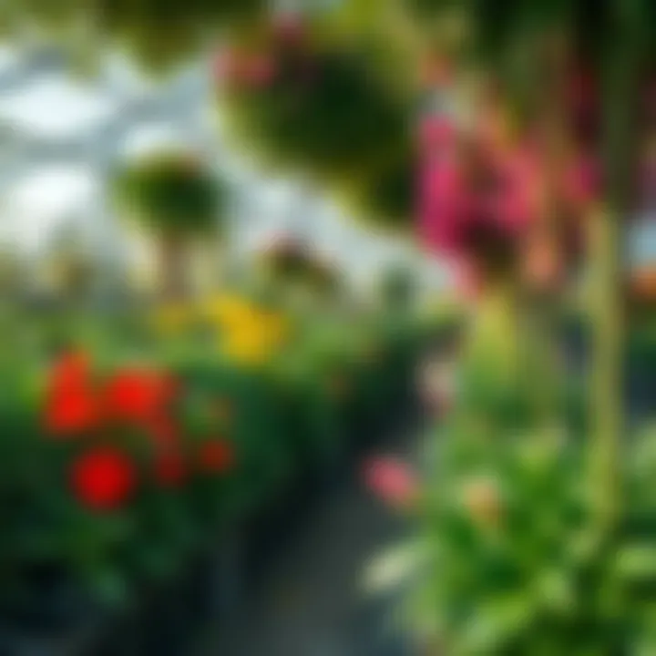 Vibrant greenery at Jebel Ali Nursery