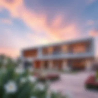 Luxurious Villa in Jumeirah Golf Estate Luxurious villa in Jumeirah Golf Estate with modern architecture