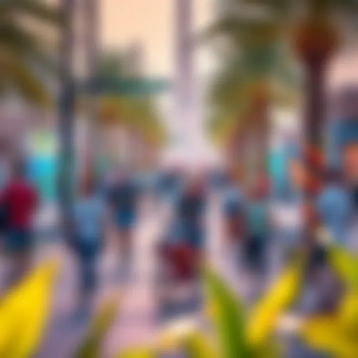 Vibrant Community Life in Jumeirah Island Vibrant community events taking place in Jumeirah Island