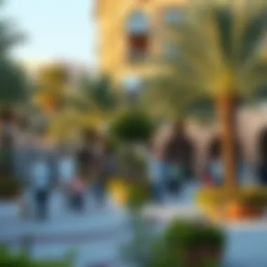 Engaging Community Spaces in Emirates Hills Vibrant community spaces in Emirates Hills