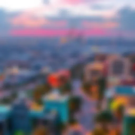 Panoramic view of Junipers Vida in Emirates Hills