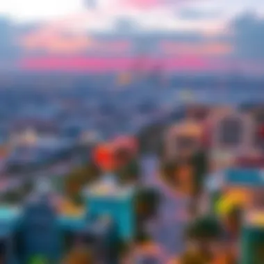 Stunning Panoramic View of Junipers Vida Panoramic view of Junipers Vida in Emirates Hills