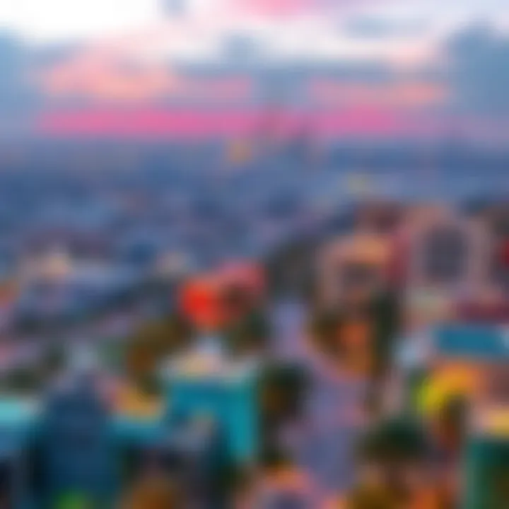 Stunning Panoramic View of Junipers Vida Panoramic view of Junipers Vida in Emirates Hills