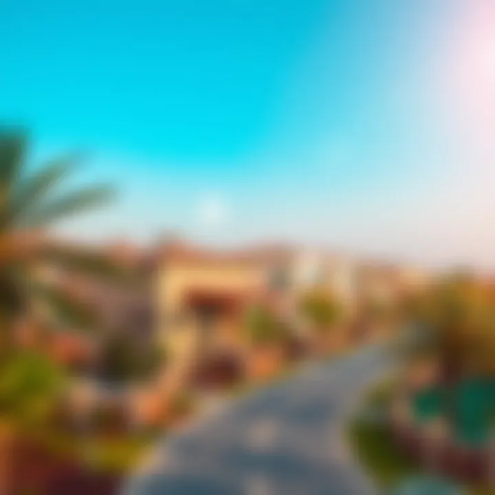 An overview of the JVC real estate market, featuring various types of residential properties