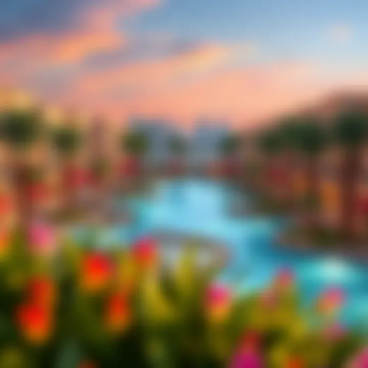 Luxurious community amenities available at Lantana Villas