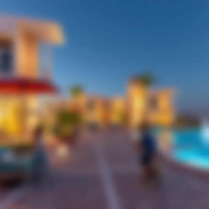 Vibrant lifestyle and vibrant landscapes surrounding Lantana Villas