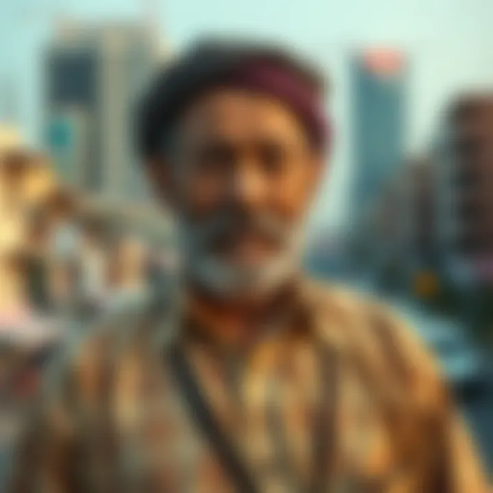 A pioneer in community development