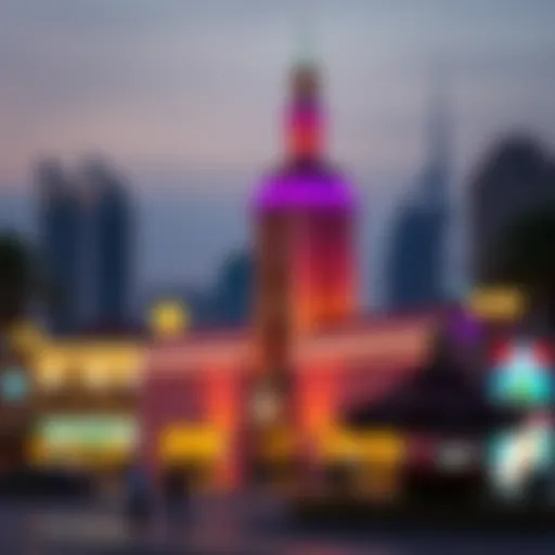 A cultural icon of Dubai
