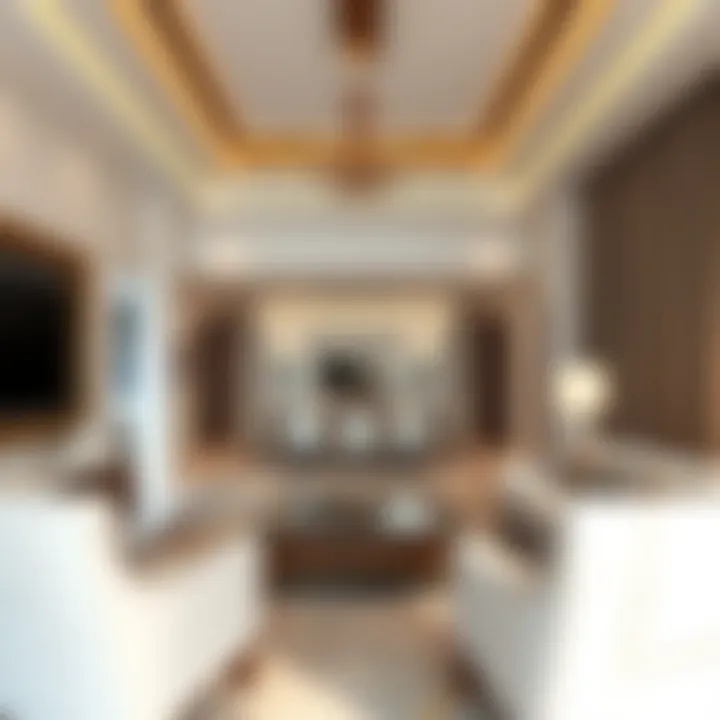 Elegant interior design of a Living Legends villa