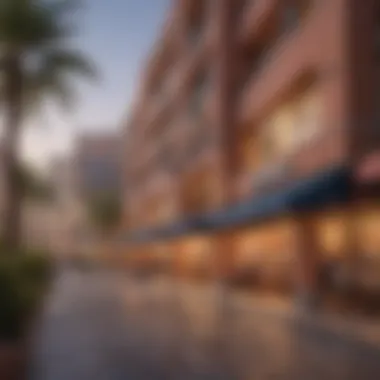 Amenities in Liwan An overview of amenities available in Liwan, including shops and cafes