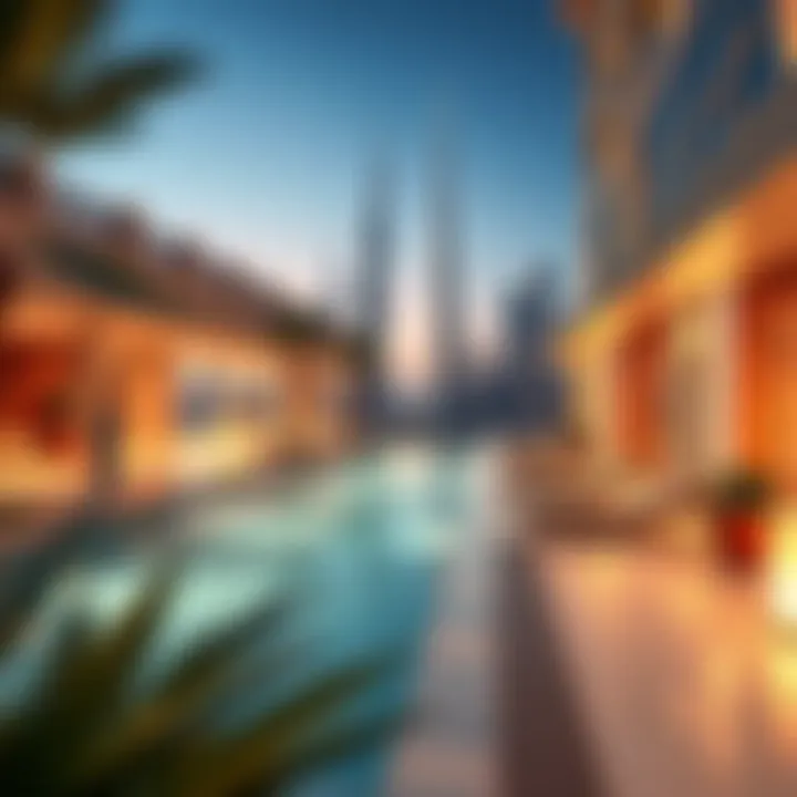 Amenities offered within the Lootah Building environment