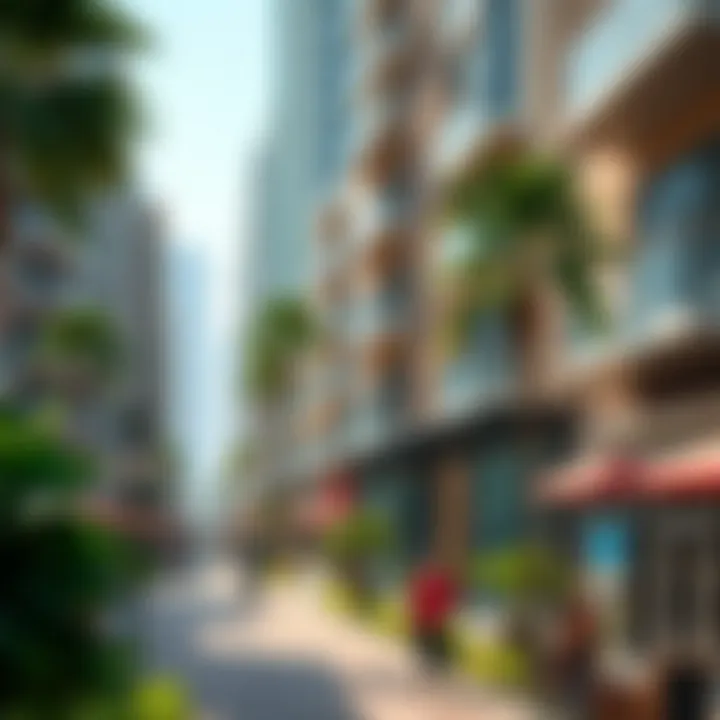 Surrounding landscape and lifestyle offerings in Al Nahda 2