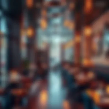 Interior ambience highlighting the cozy and inviting atmosphere