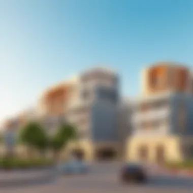 Real estate development in Mama'esh Meadows with modern architecture