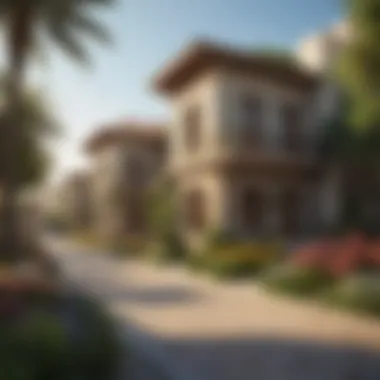 Architectural Charm of Mama'esh Meadows Charming residential architecture in Mama'esh Meadows