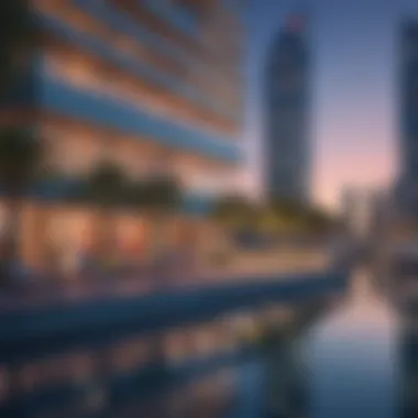 Luxury Amenities at Marina Quays Luxurious amenities within Marina Quays West Tower