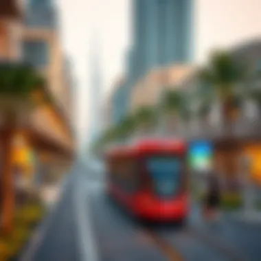 Surrounding amenities and landscapes near Marina Towers Tram Station