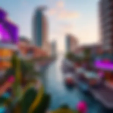 Luxurious Amenities at Marina Wharf Luxurious amenities and recreational areas in Marina Wharf