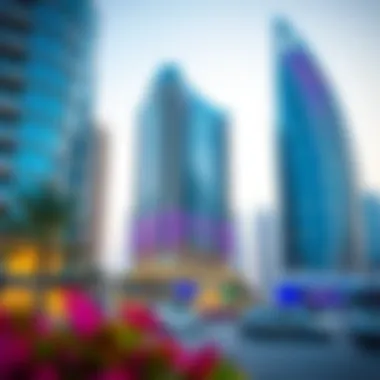 Architectural Highlights of Meydan The architectural marvels of Meydan's modern buildings