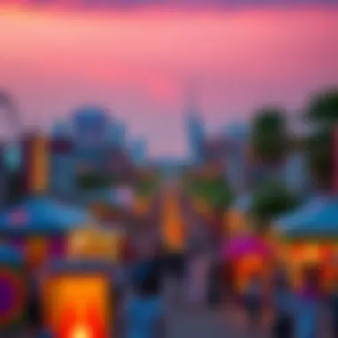 Cultural events and festivals in Meydan showcasing diversity