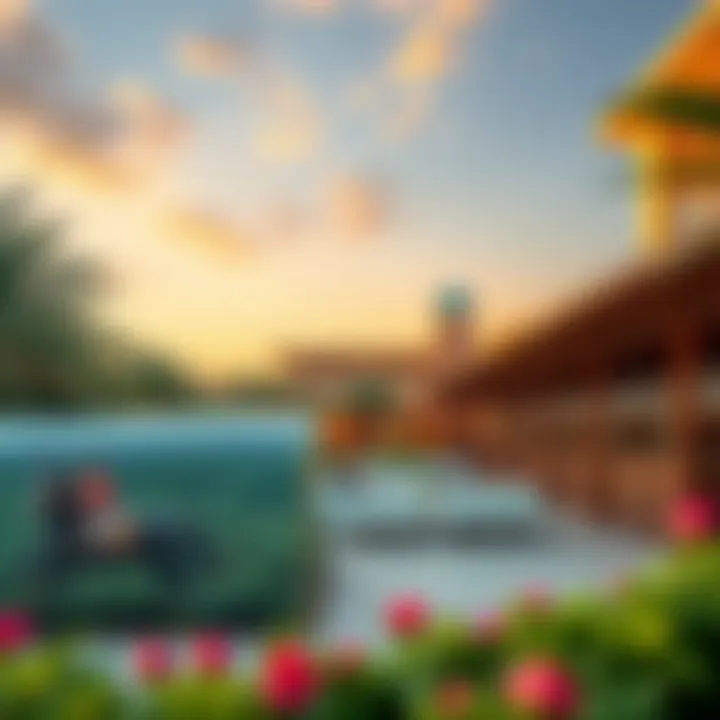 Recreational Spaces in Meydan Recreational spaces in Meydan offering leisure activities