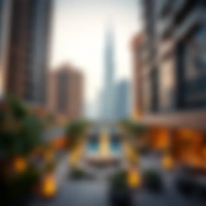 Luxurious amenities at Mirage 1 Residence highlighting urban lifestyle