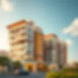 Stunning architectural design of Mirage 1 Residence showcasing modern aesthetics