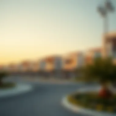 Architectural beauty of modern residences in Mirdif