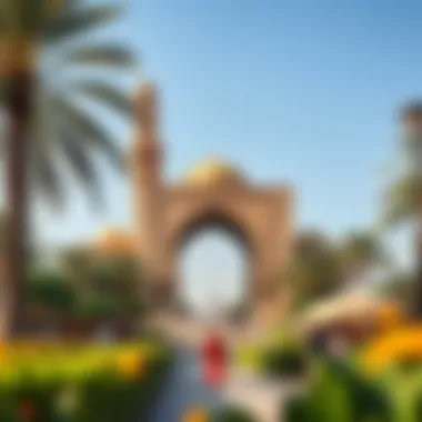 Cultural Features in Mushrif Park Cultural features within Mushrif Park