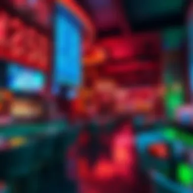 Stylish interior of a popular club in Silicon Oasis