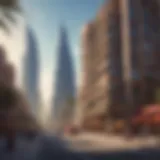 Exploring Noor Building 3: A Unique Perspective on Dubai Living Introduction