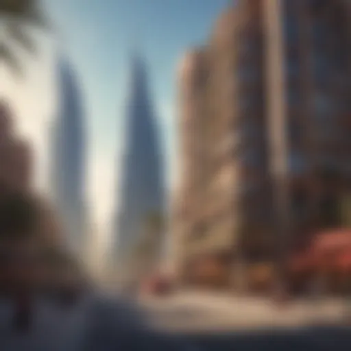 Exploring Noor Building 3: A Unique Perspective on Dubai Living Introduction