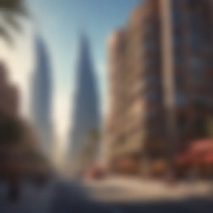 Exploring Noor Building 3: A Unique Perspective on Dubai Living Introduction