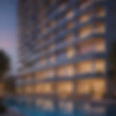 Luxurious Amenities in Nopoli Tower Luxurious amenities at Nopoli Tower