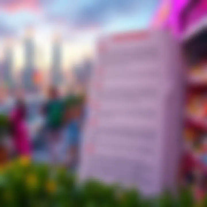 Parent testimonials displayed in a nursery brochure.