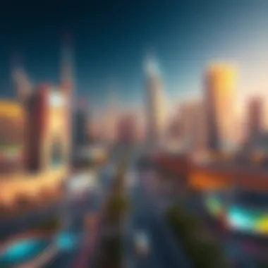 Strategic location of Dubai Silicon Oasis