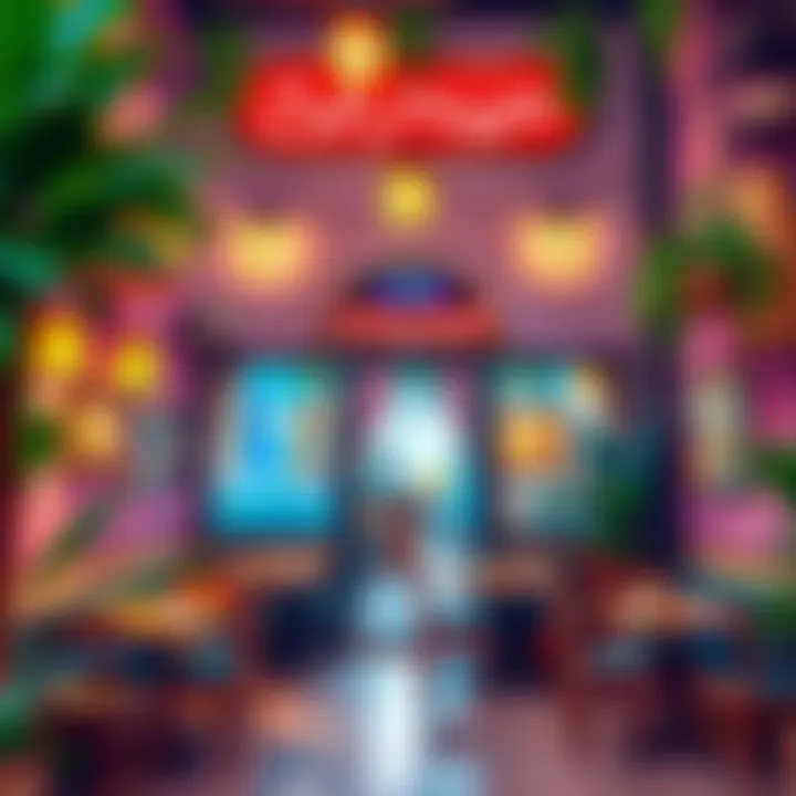 Cozy dining spot in Oud Al Muteena with traditional cuisine