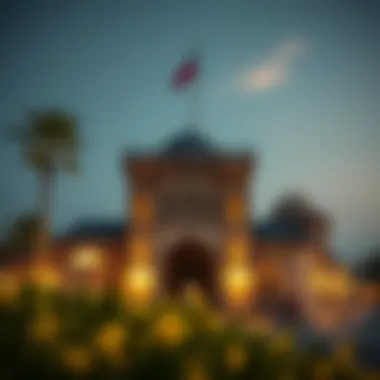 Historical landmark representing the culture of Oud Al Muteena