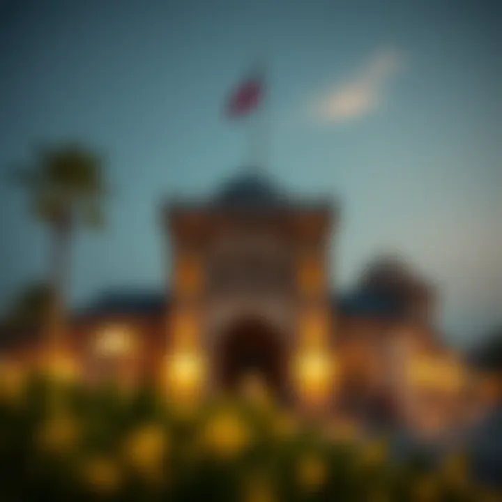 Historical landmark representing the culture of Oud Al Muteena