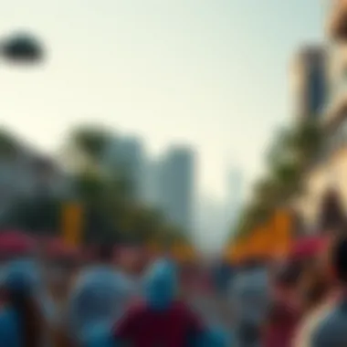 Cultural Festivities in Park Vista Cultural festivities being celebrated in the heart of Park Vista