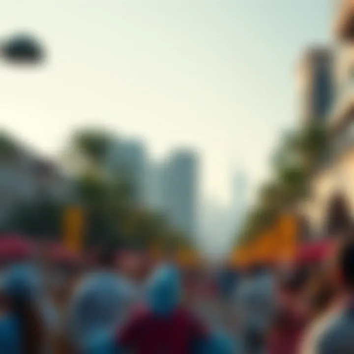 Cultural Festivities in Park Vista Cultural festivities being celebrated in the heart of Park Vista