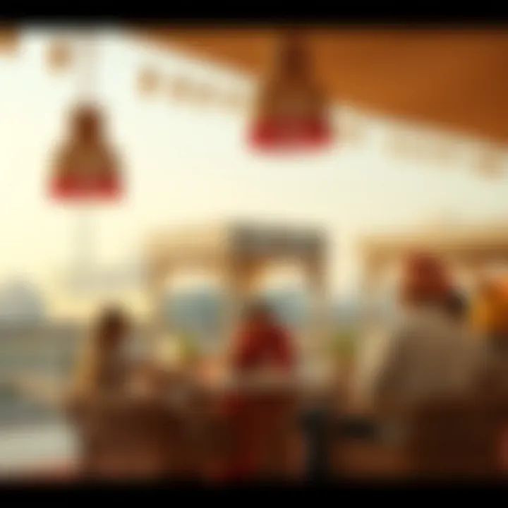 Local cultural elements enhancing the dining atmosphere