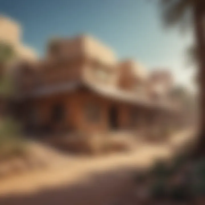 A glimpse of the cultural heritage sites in Rasal Khor.
