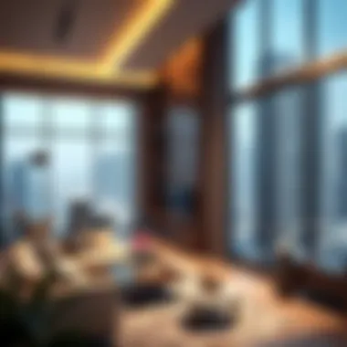 Luxurious Apartment Interiors Luxurious apartment interiors showcasing modern design