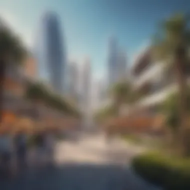 Collaboration Among Innovative Startups Innovative startups collaborating within the Dubai Science Park ecosystem