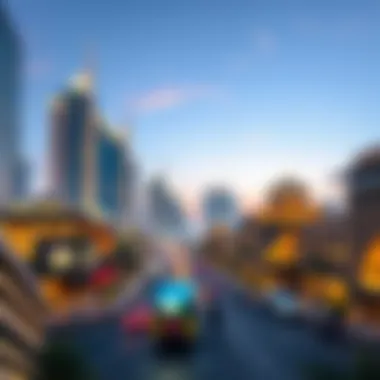 Architectural Highlights of Sheikh Mohammed Bin Rashid City Architectural marvels highlighting the innovative designs within Sheikh Mohammed Bin Rashid City